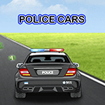 Police Cars Driving